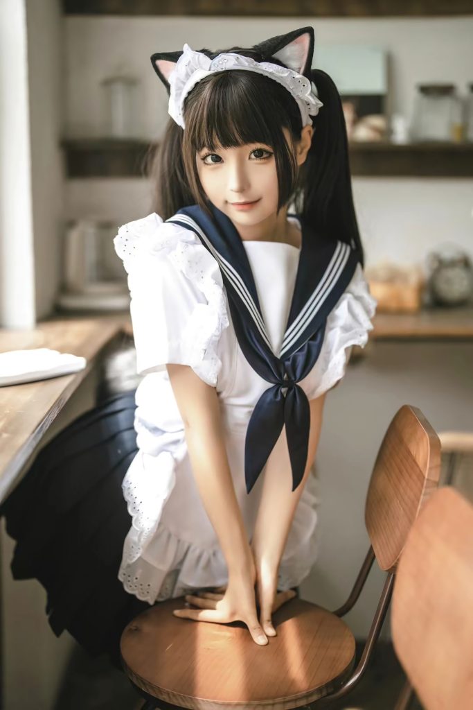 蠢沫沫 NO.175 – 猫猫女仆[23P/76MB]-无料摄影圈