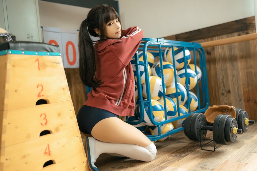 蠢沫沫 NO.176 – 课间[30P/275MB]插图2