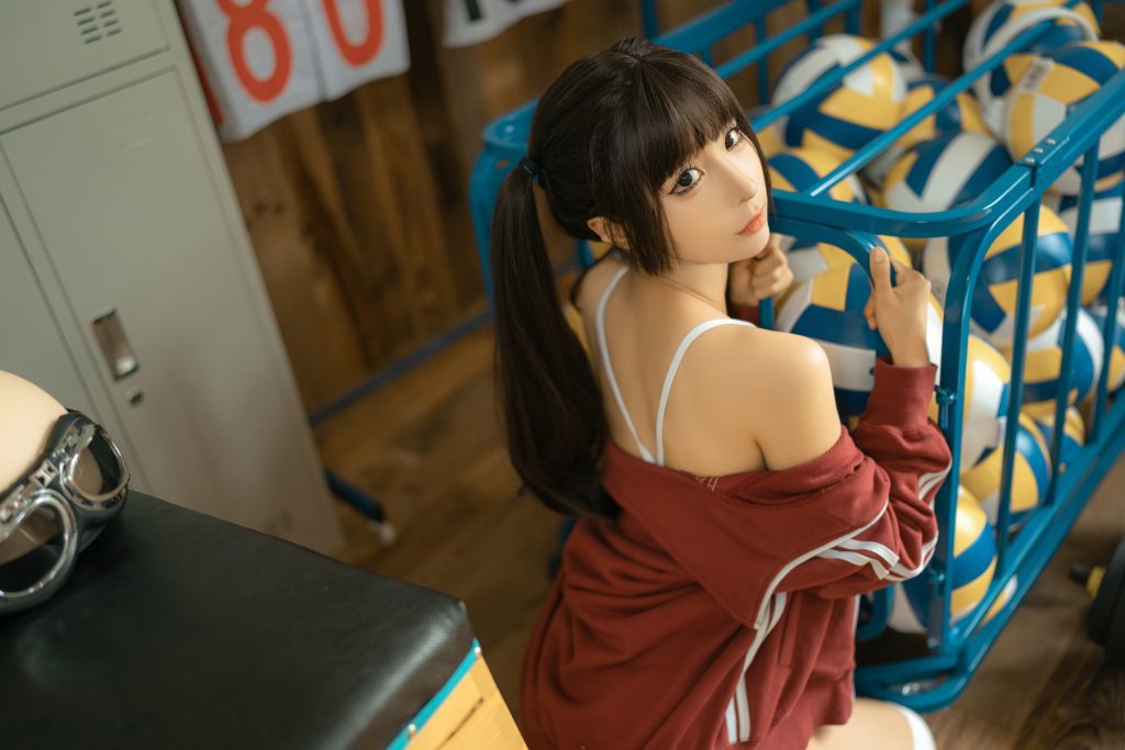 蠢沫沫 NO.176 – 课间[30P/275MB]插图3