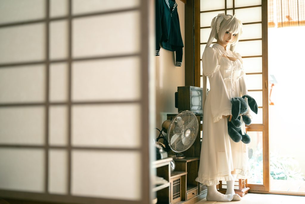 蠢沫沫 NO.187 – 穹妹[28P/303MB]插图1