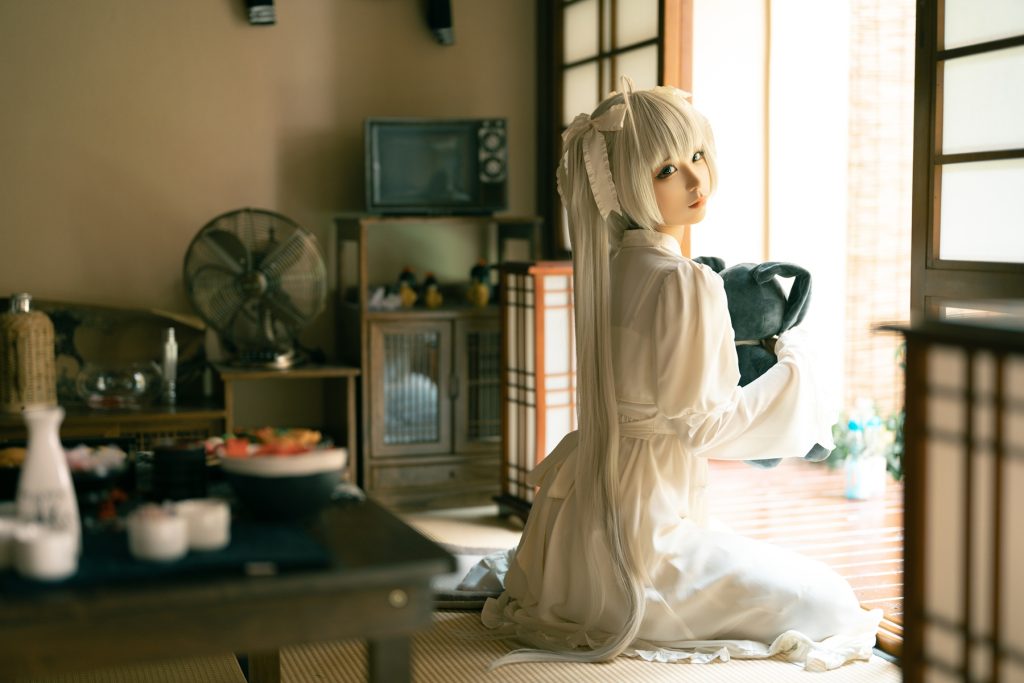 蠢沫沫 NO.187 – 穹妹[28P/303MB]插图3