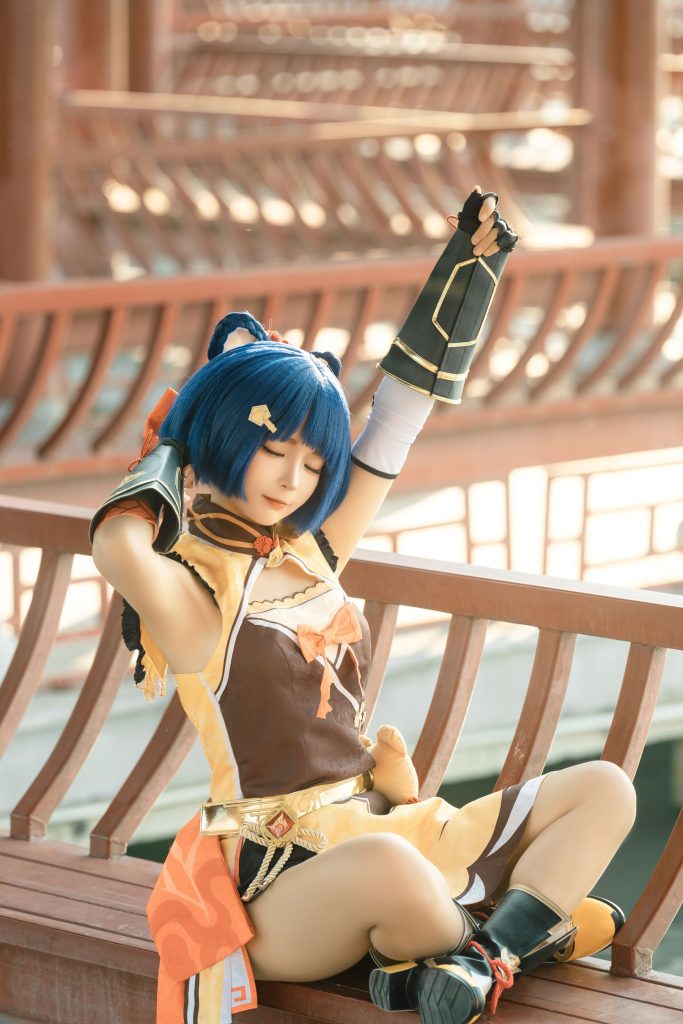 蠢沫沫 NO.189 – 香菱女仆[27P/229MB]插图1