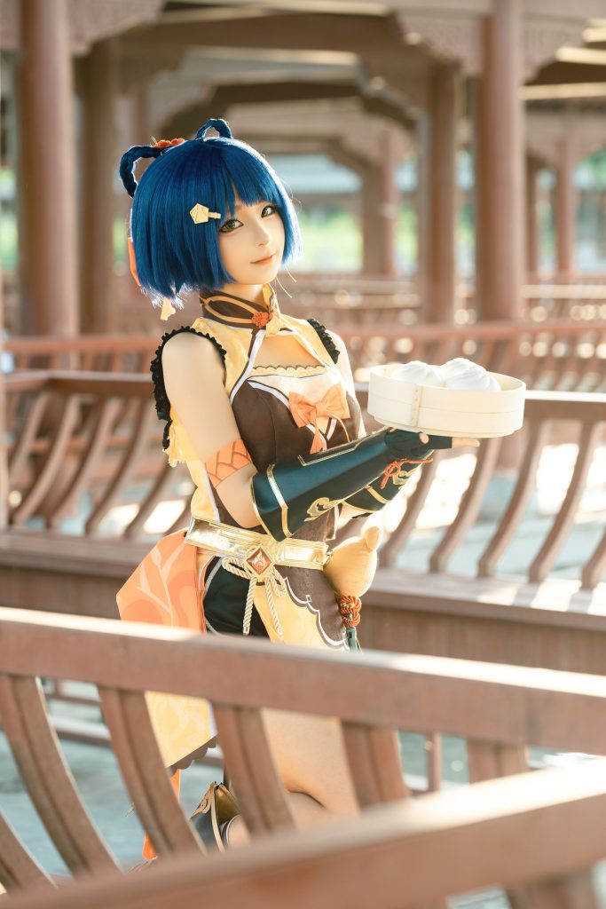 蠢沫沫 NO.189 – 香菱女仆[27P/229MB]插图2