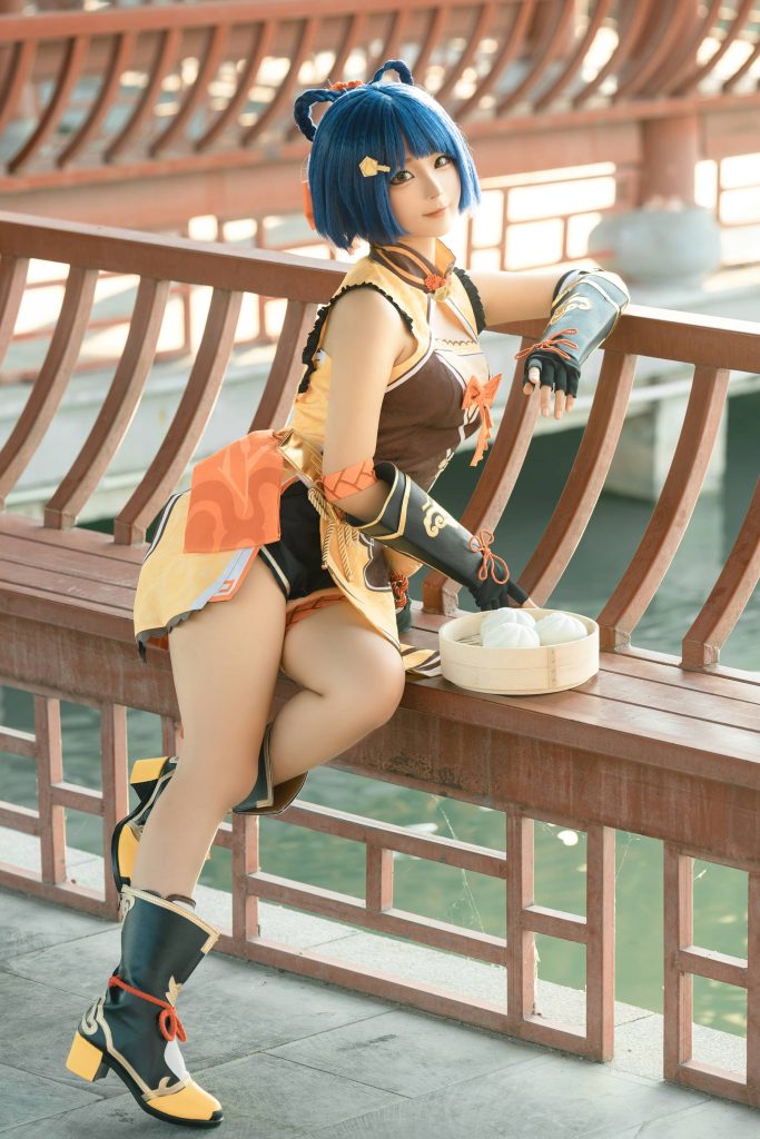 蠢沫沫 NO.189 – 香菱女仆[27P/229MB]插图3