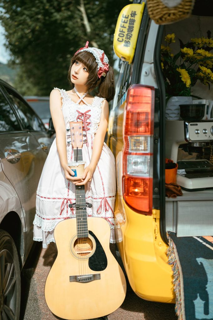 蠢沫沫 NO.203 – 可以陪我喝一杯咖啡吗[11P/98MB]插图2