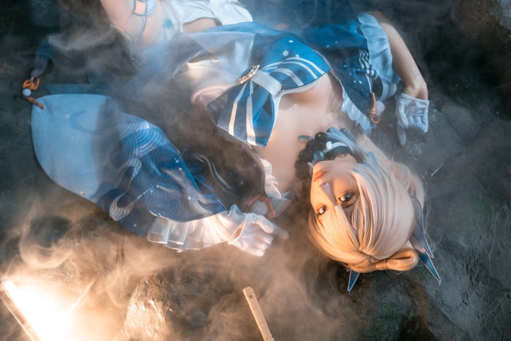 蠢沫沫 NO.206 – 原神 心海[9P/81MB]插图2