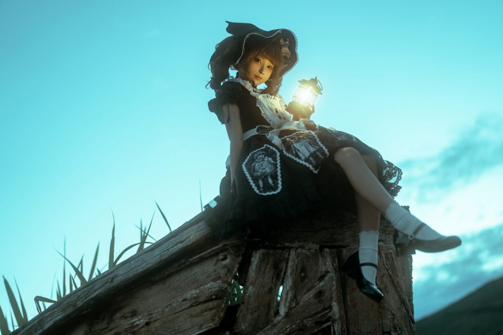 蠢沫沫 NO.221 – 洱海黑色[17P/192MB]插图2