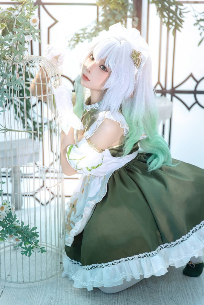 蠢沫沫 NO.238 – 纳西妲[15P/174MB]插图1