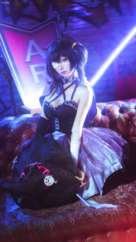 蠢沫沫 NO.257 – 教主的六花[24P/213MB]插图3