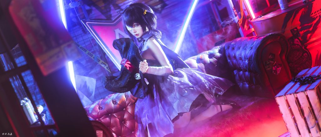 蠢沫沫 NO.257 – 教主的六花[24P/213MB]插图2