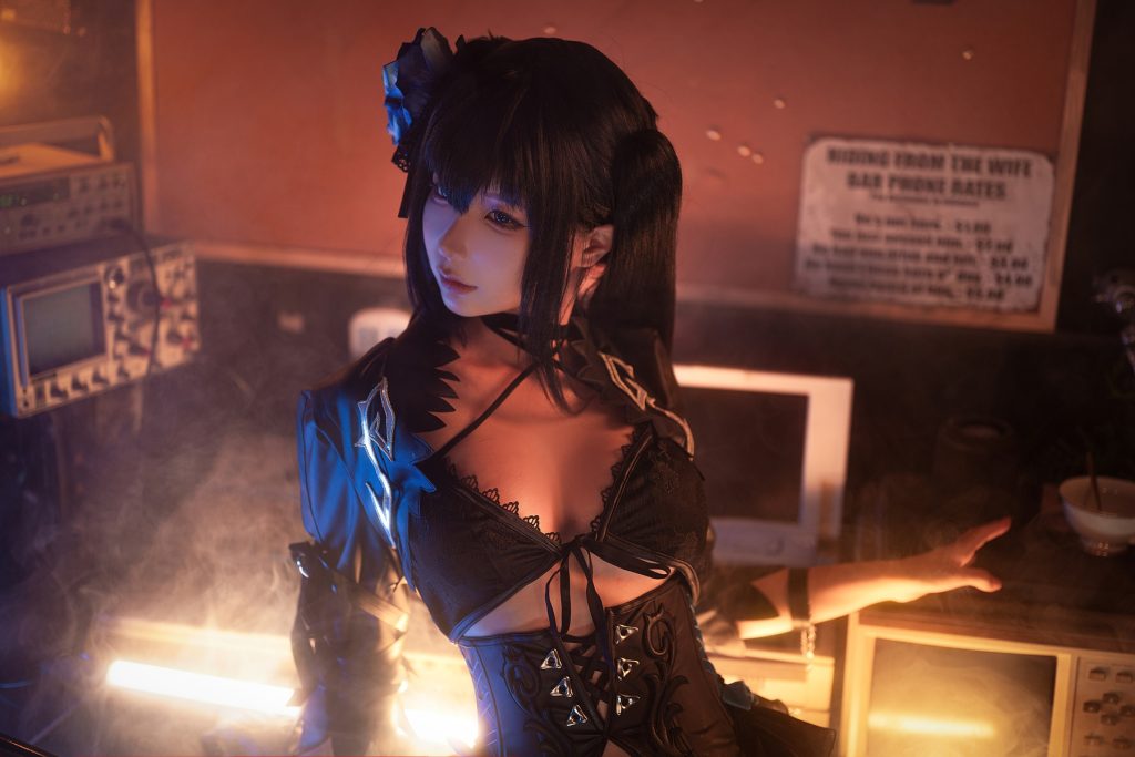 蠢沫沫 NO.262 – 黑岩射手[36P/812MB]插图2