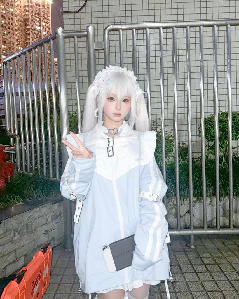 蠢沫沫 NO.265 – 水色[207P/1.50GB]插图1