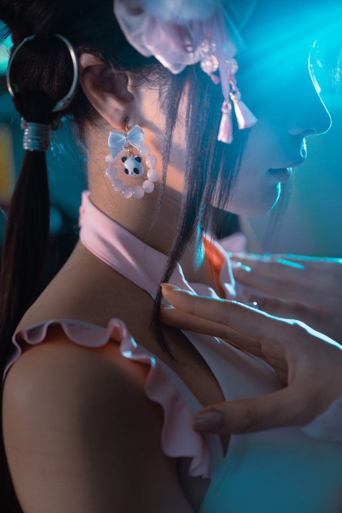 蠢沫沫 NO.266 – 熊猫娘[105P/1.45GB]插图1