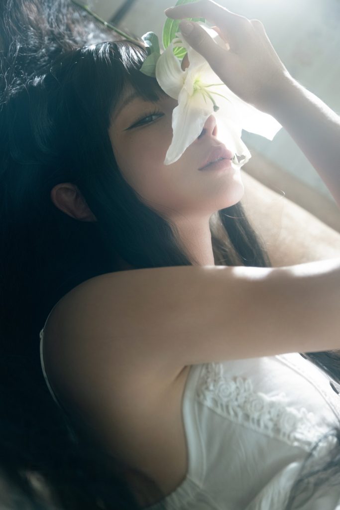 蠢沫沫 NO.271 – 白吊带[36P/326MB]插图1