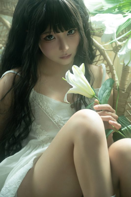 蠢沫沫 NO.271 – 白吊带[36P/326MB]-无料摄影圈