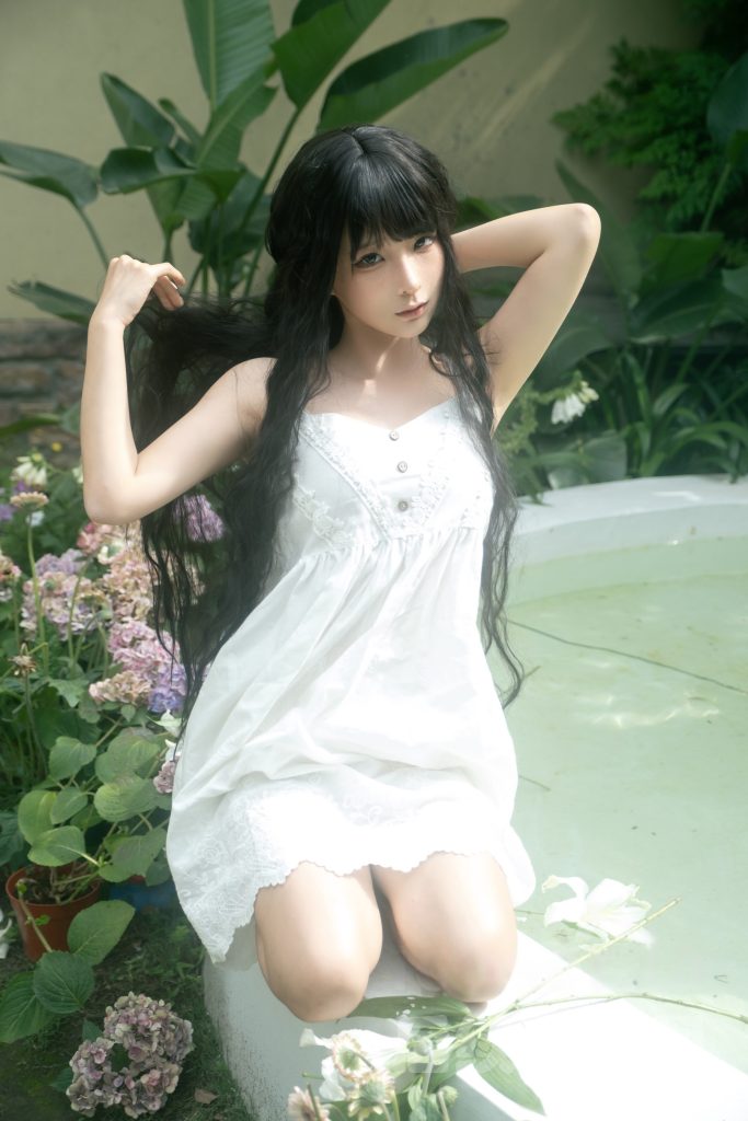 蠢沫沫 NO.271 – 白吊带[36P/326MB]插图3