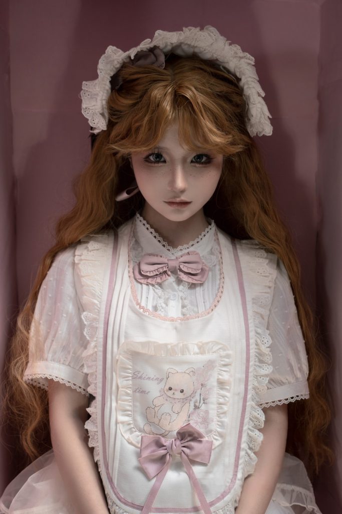 蠢沫沫 NO.275 – 娃娃[22P/157MB]插图3