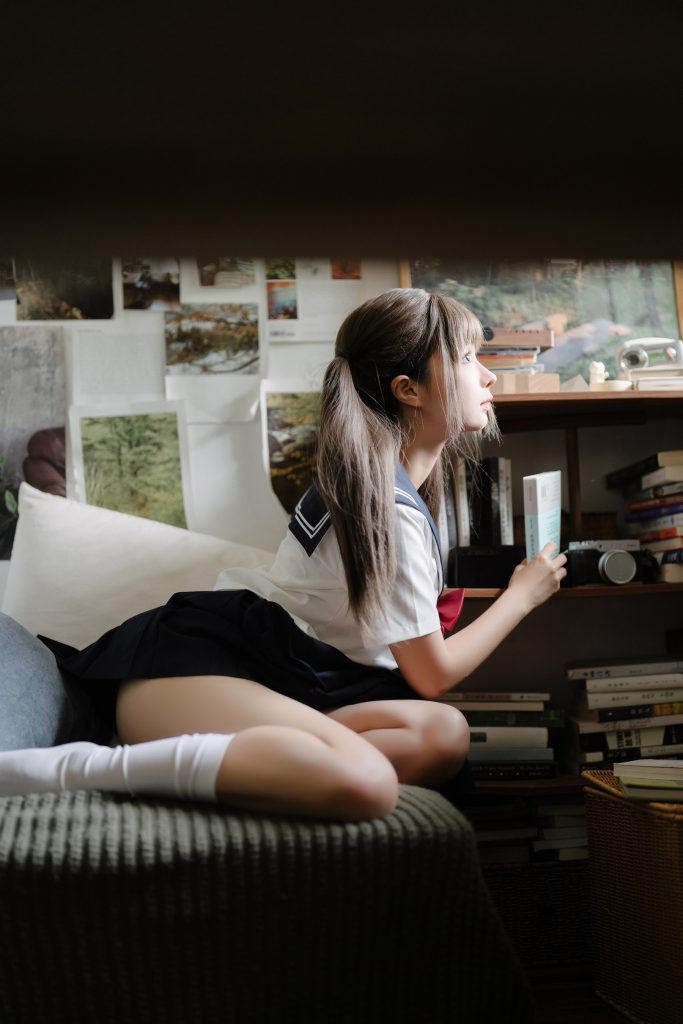 蠢沫沫 NO.276 – 小歇[99P/1.25GB]插图1