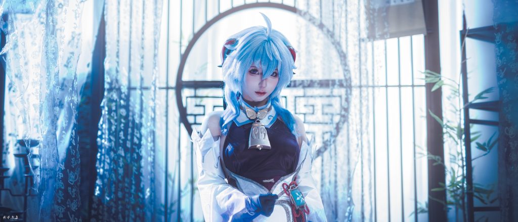 蠢沫沫 NO.279 – 原神 甘雨[27P/148MB]插图3