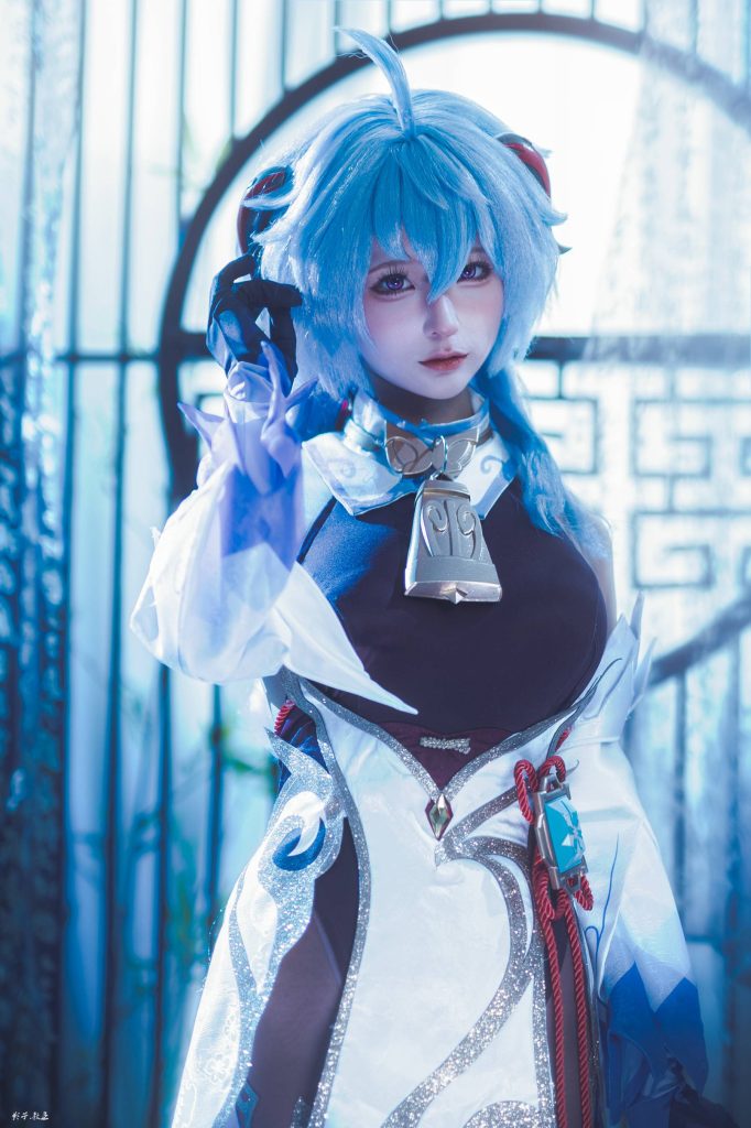 蠢沫沫 NO.279 – 原神 甘雨[27P/148MB]插图2