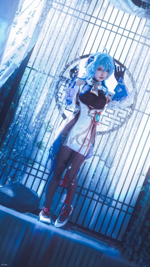 蠢沫沫 NO.279 – 原神 甘雨[27P/148MB]插图1