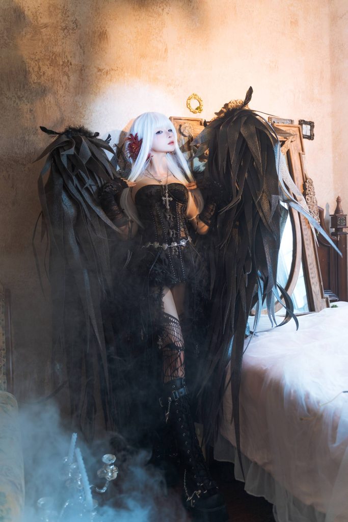 蠢沫沫 NO.294 – 黑天鹅[84P/945MB]插图1