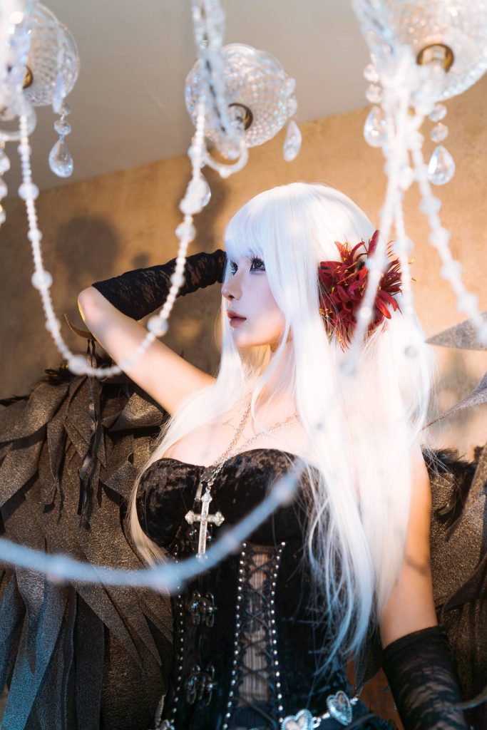 蠢沫沫 NO.294 – 黑天鹅[84P/945MB]插图2