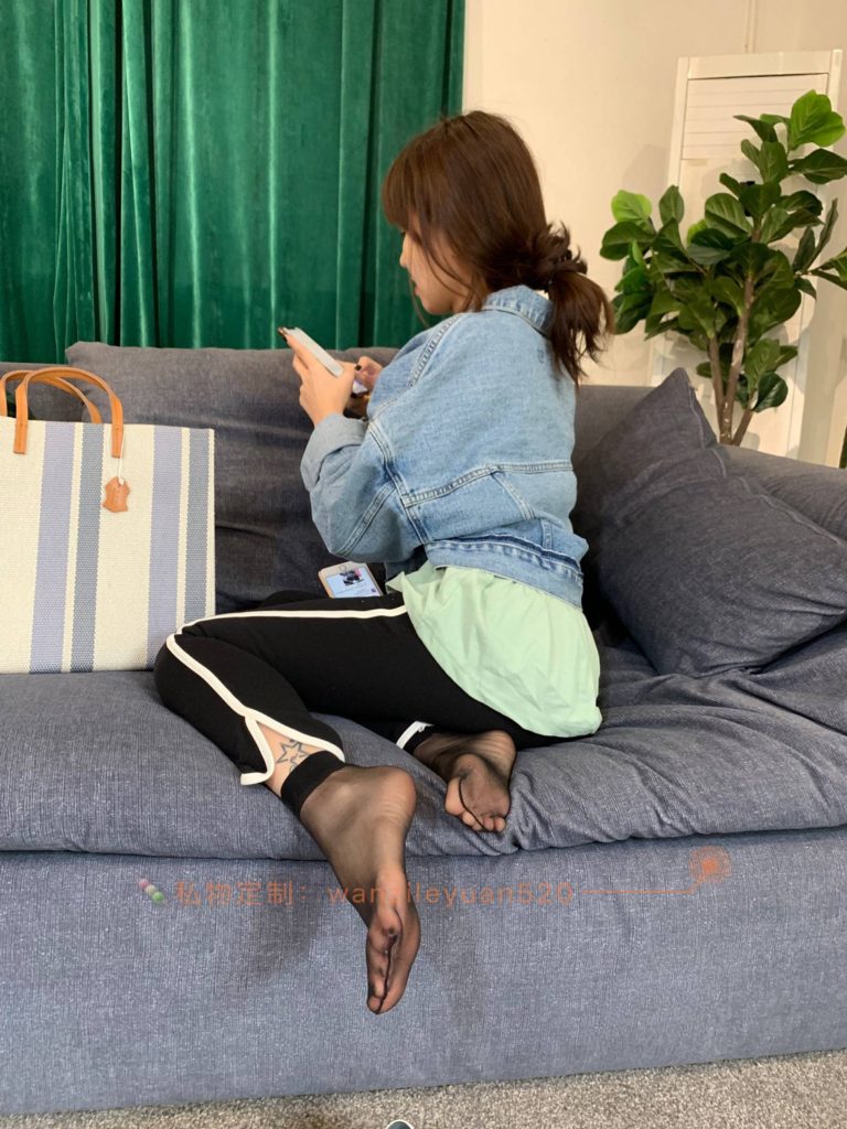 005-Changeable丸子-会员专享及定制系列-2019-170 黑短丝（65P/40M）插图3