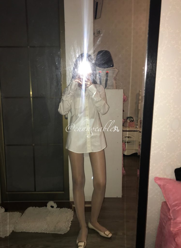 058-Changeable丸子-会员专享及定制系列-2020-25 白丝RV（49P/144M）-无料摄影圈