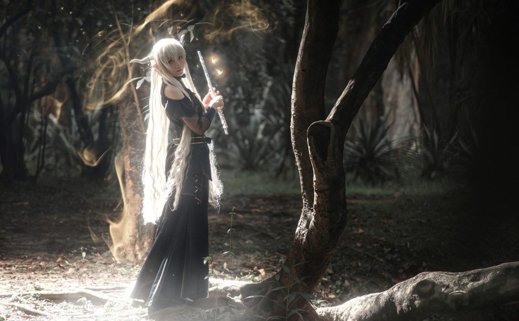 Cien恩恩 NO.005 – 明日方舟闪灵[14P/37.2MB]插图2