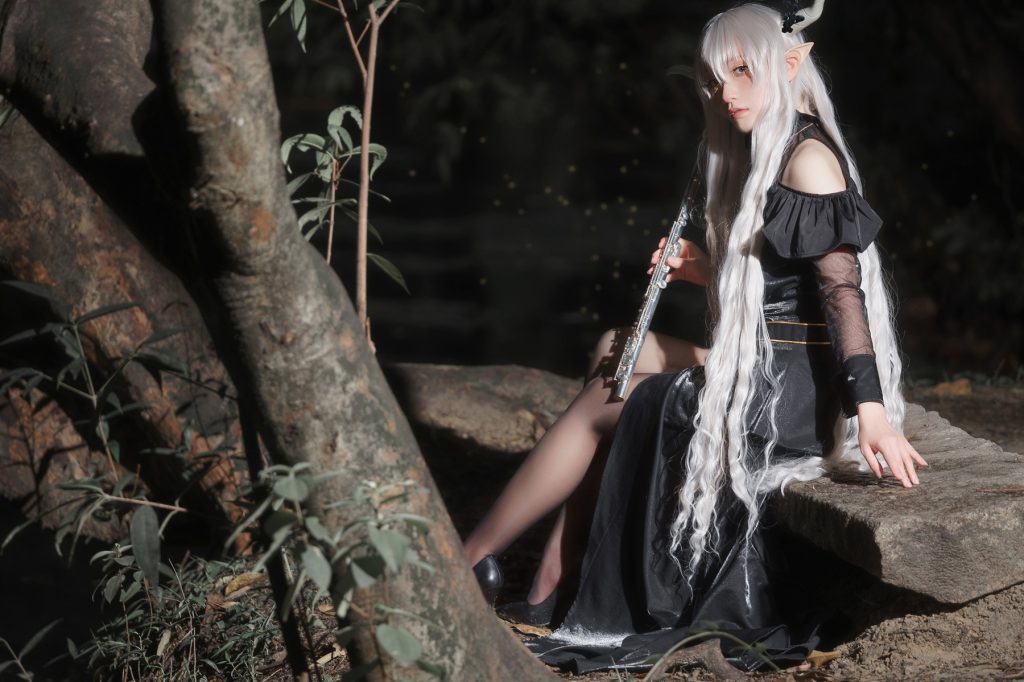 Cien恩恩 NO.005 – 明日方舟闪灵[14P/37.2MB]插图3