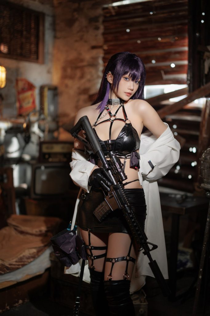 Cien恩恩 NO.006 – NIKKE胜利女神-米哈拉[21P/86MB]插图1