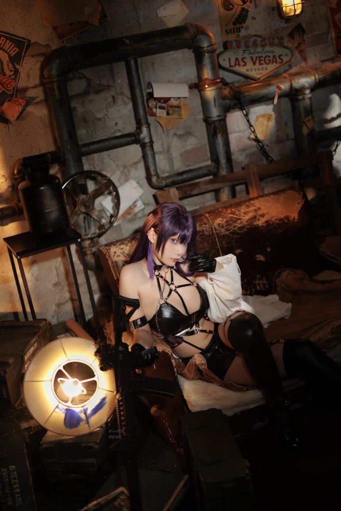 Cien恩恩 NO.006 – NIKKE胜利女神-米哈拉[21P/86MB]插图3