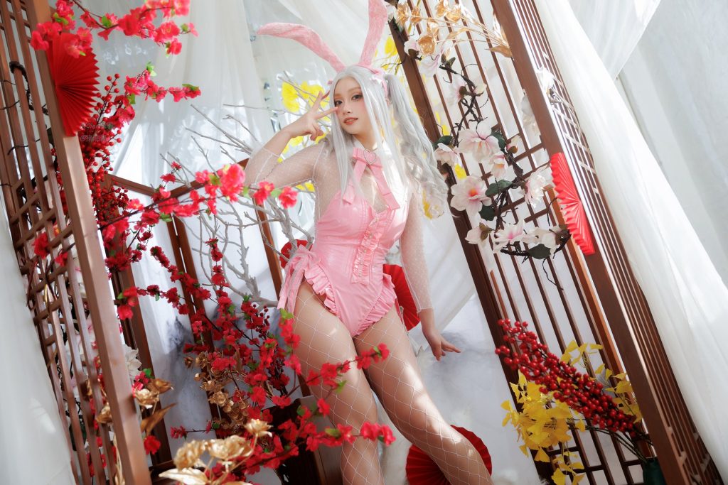 Cien恩恩 NO.007 – 兔年兔兔[34P/188MB]插图2