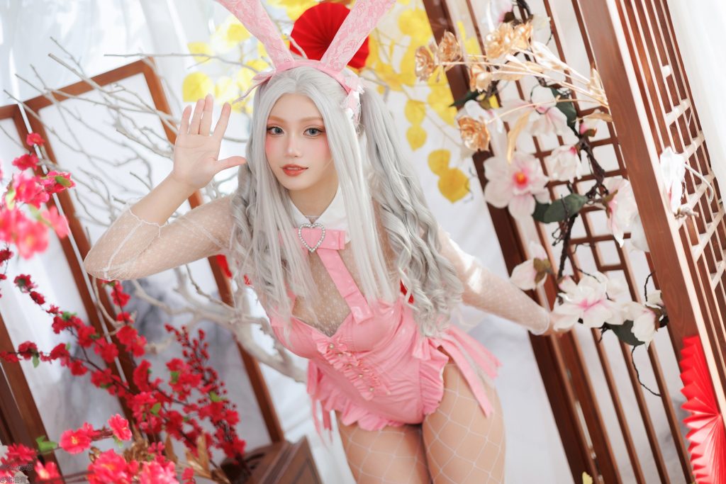 Cien恩恩 NO.007 – 兔年兔兔[34P/188MB]插图1