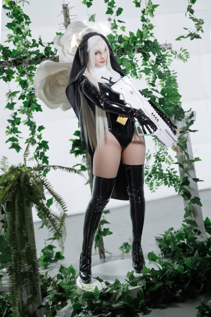 Cien恩恩 NO.008 – 碧蓝档案 歌住樱子[34P/54MB]插图3