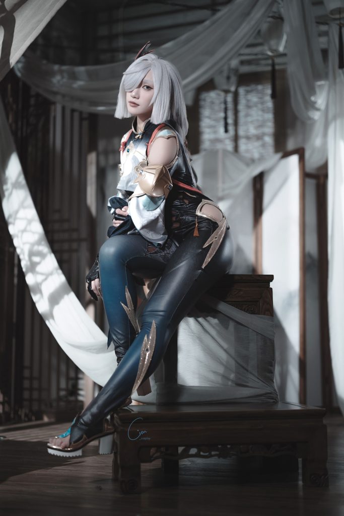 Cien恩恩 NO.009 – 原神 申鹤[31P/89MB]插图3