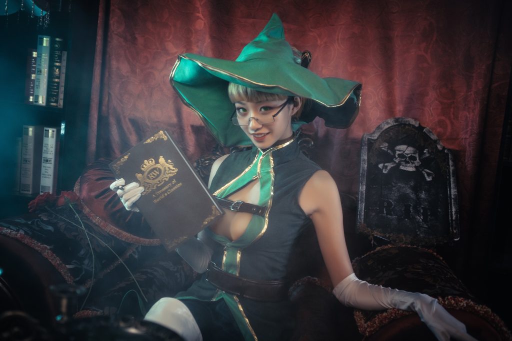 沧霁桔梗 NO.001 – 赫本[32P/370MB]插图2