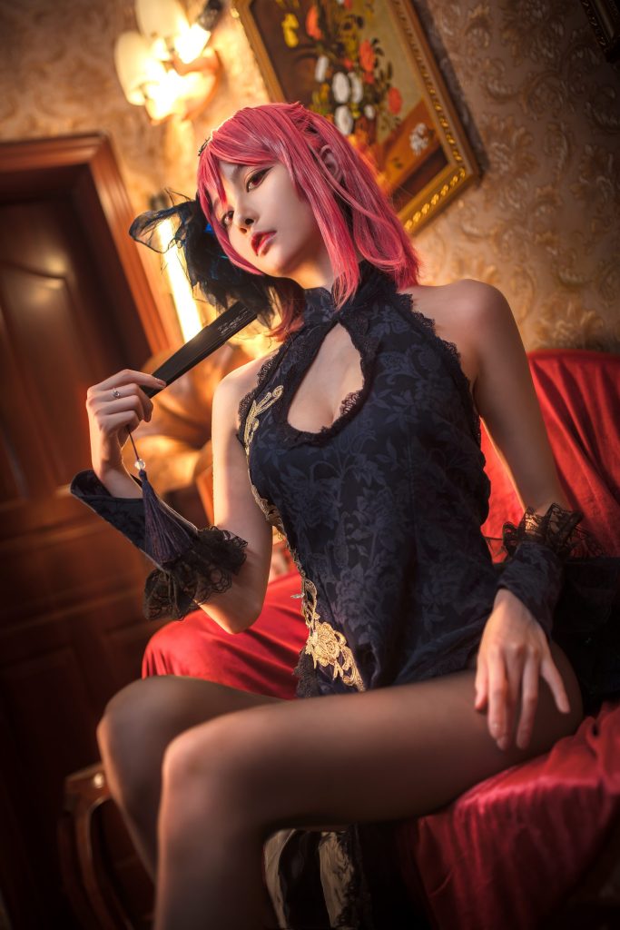 沧霁桔梗 NO.003 – 黑太子[11P/221MB]插图1