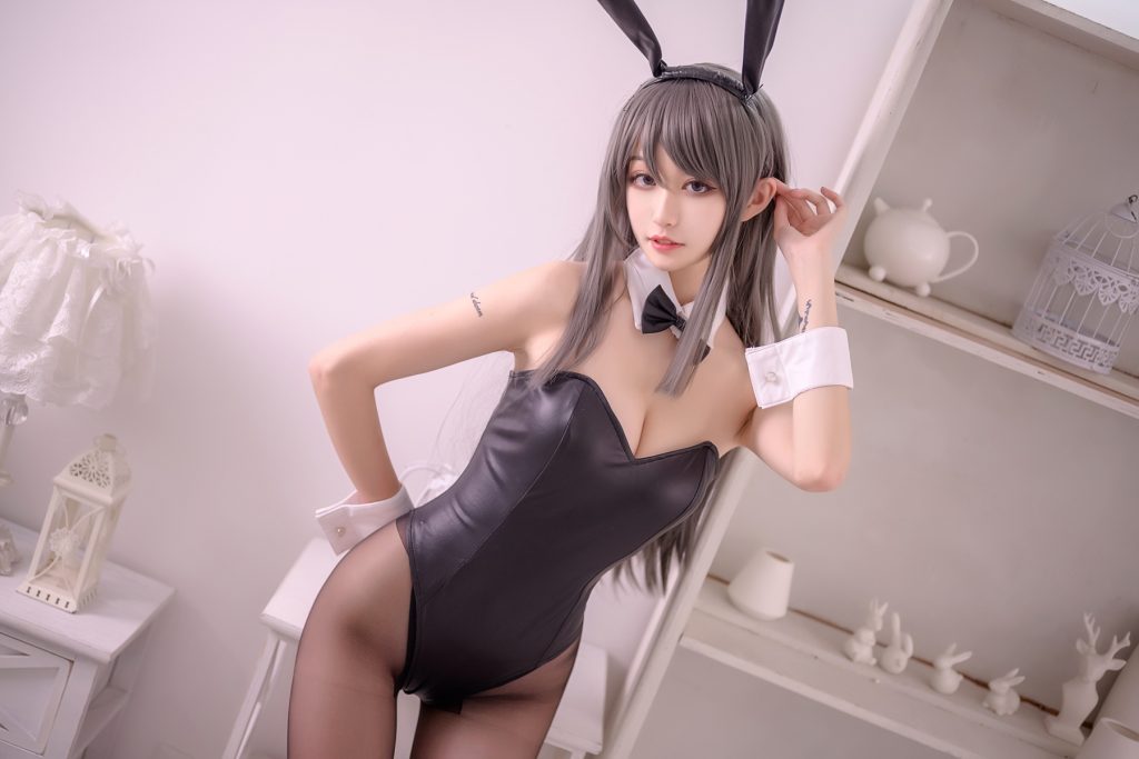 沧霁桔梗 NO.005 – 麻衣学姐[18P/63.4MB]插图3