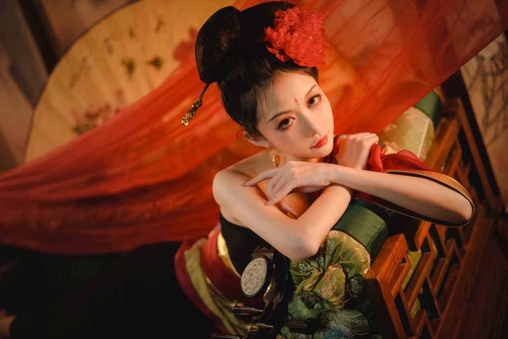 沧霁桔梗 NO.006 – 一千零一个江湖[15P/95.7MB]插图3