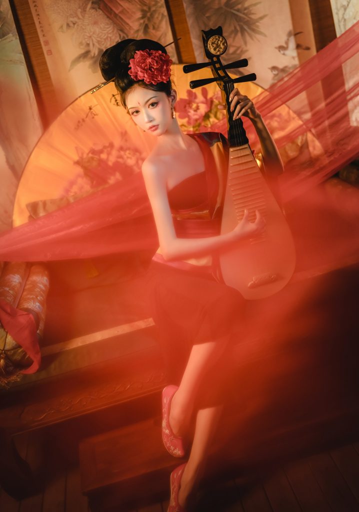 沧霁桔梗 NO.006 – 一千零一个江湖[15P/95.7MB]插图1