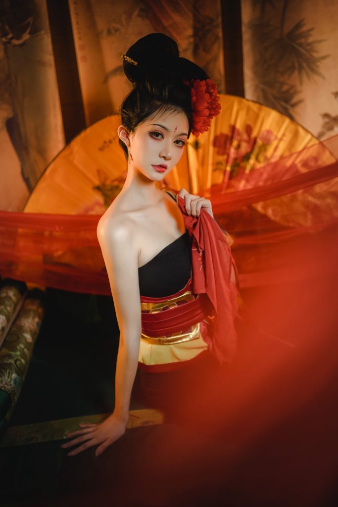 沧霁桔梗 NO.006 – 一千零一个江湖[15P/95.7MB]插图2