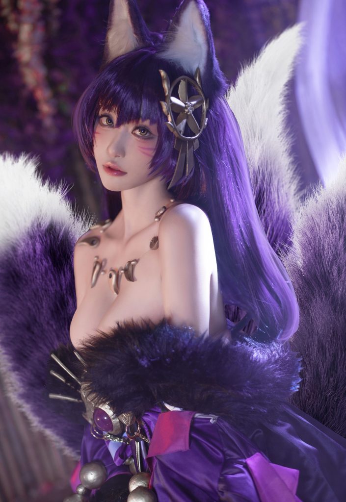 沧霁桔梗 NO.007 – 狐狸[15P/119MB]插图1