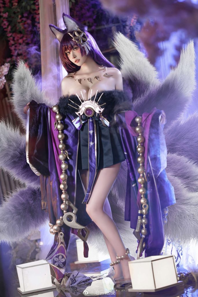 沧霁桔梗 NO.007 – 狐狸[15P/119MB]插图3