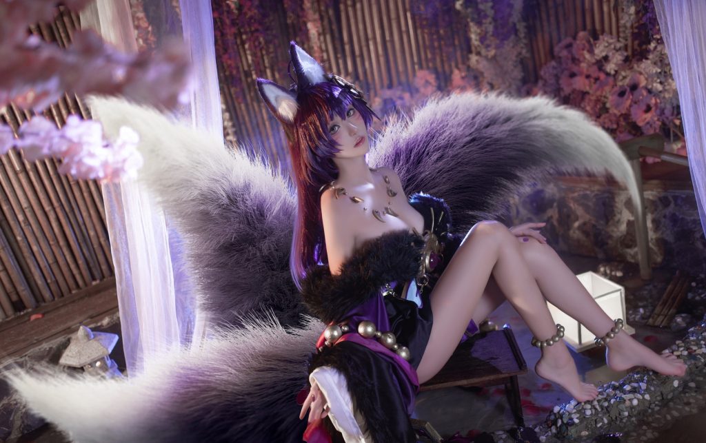 沧霁桔梗 NO.007 – 狐狸[15P/119MB]插图2