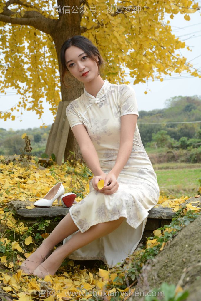 初夏女神 NO.129 依依 寒冬旗袍风[140P/1V/3.27GB]插图3