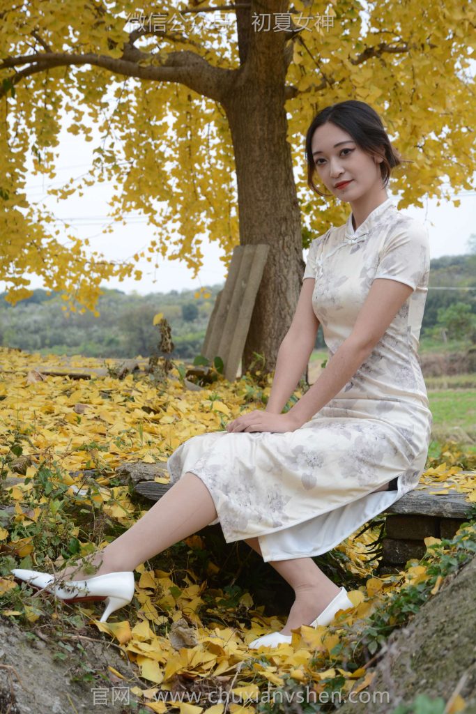 初夏女神 NO.129 依依 寒冬旗袍风[140P/1V/3.27GB]插图2