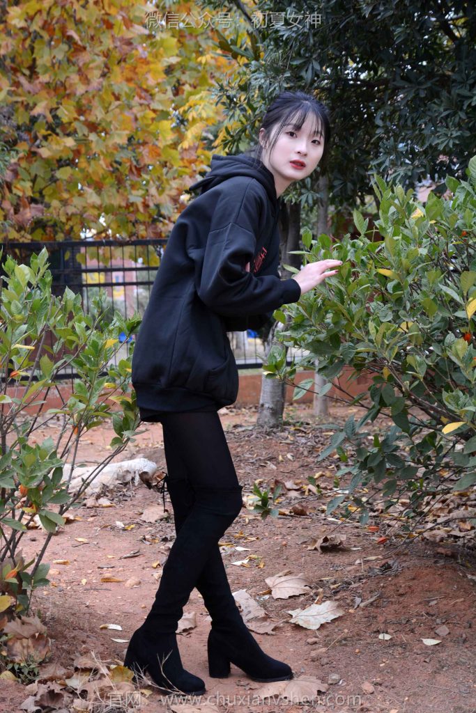 初夏女神 NO.132 安妮 浅看红枫[120P/1V/3.12GB]插图2