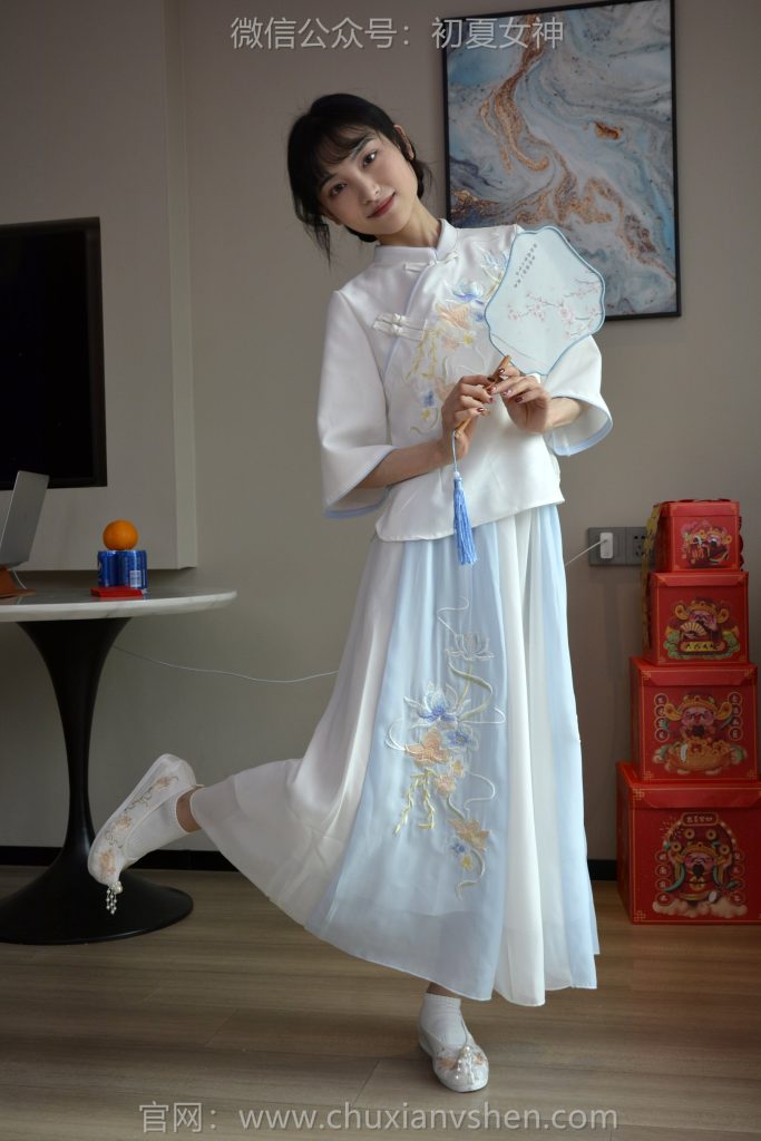 初夏女神 NO.144 柒柒 古往今来[140P/1V/3.32GB]插图2